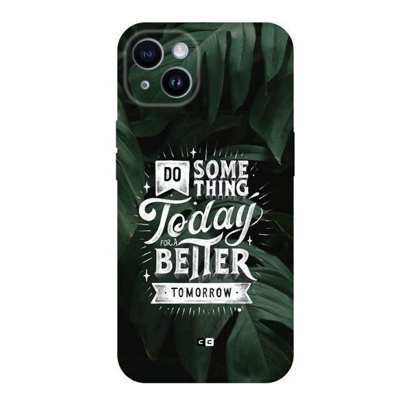 Do Something Back Case for iPhone 14